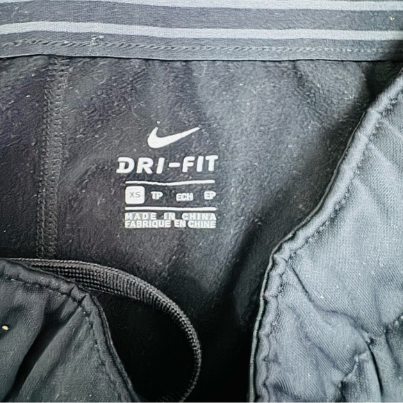 Vintage Nike Black Athletic Pants - Picture 2 of 5